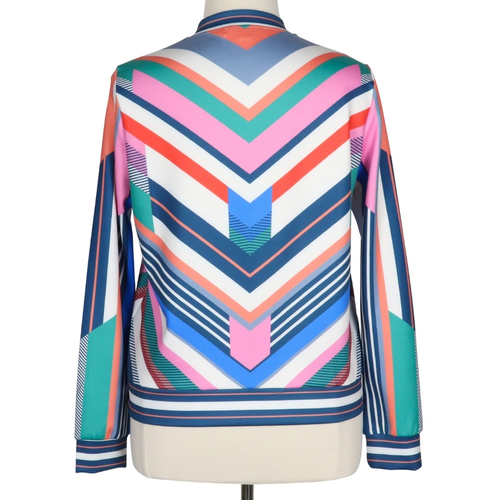 Rays Colorful 3X Track Suit Jacket & Leggings Set - Picture 4 of 8